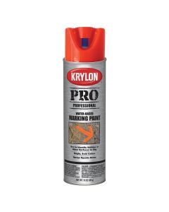 Fluorescent Red/Orange Marking Paint