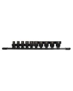 10pc 3/8" Drive Nano Impact Sockets - SAE