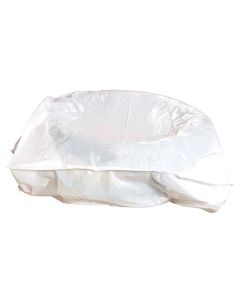 American Tire Bag, White, 47" x 48" x .9 mil. Thick (250 per roll)