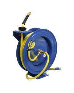 BluBird OS Air Hose on 18 Gauge Heavy Duty Reel 3/8