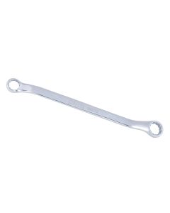 1/2" x 9/16" Fully Polished Double Box Wrench