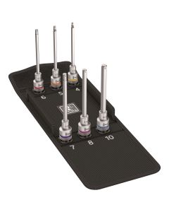 6PC Bit Set in Case - 8740 C HF 2 Zyklop