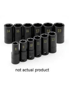 SOC 12MM 3/8D IMP 6PT SEMI-DP