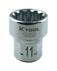 11mm x 1/4 in. Drive Spline Socket (EA)