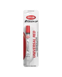 Krylon Touch-Up Pen; Universal Red; 0.33 oz. Felt Tip Applicator
