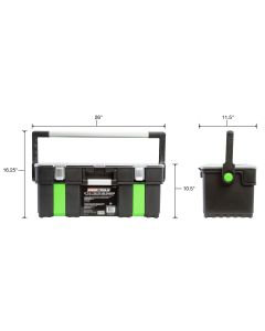 OEMTOOLS 24 in. Tool Box and Organizer