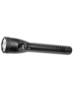 Bayco Cree LED Flashlight, Night Stick Pro, Black Body w/ Dual Switch, Charger, AC and DC Adapters