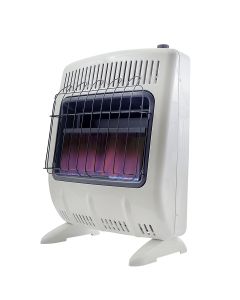 Enerco 30,000 BTU Vent Free Blue Flame Propane Heater
