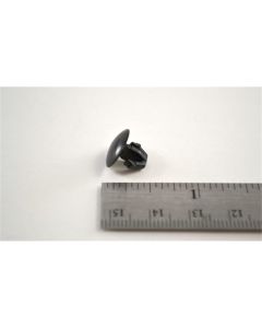 Black Nylon Hood and Trunk Molding Clip Head Diameter 12mm (100/Bag)