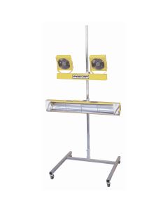 Infratech Automotive Waterborne Paint Curing Dryer - Model Speed Dry with Heater, Part No. 15-1015