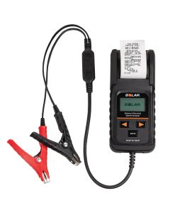 Electronic Battery & System Tester w/ Printer