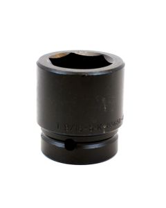 1-9/16" 1" Drive 6-Point Fract SAE Std Impact Socket