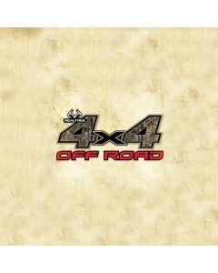 4X4 Off Road Contour-Cut Decal in RT Xtra CAMO