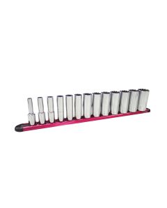 13-Piece 3/8" Dr SAE Deep Spline Socket Set