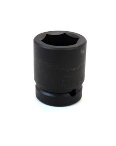 36mm 1" Drive 6-Point Metric Std Impact Socket