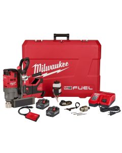 M18 FUEL 1-1/2" Lineman Magnetic Drill High Demand Kit