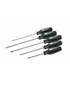 5 pc. CushionGrip Long Reach Screwdriver Set