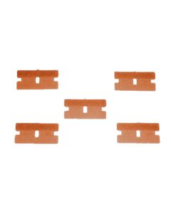 PLASTIC SCRAPER BLADE (100PK)