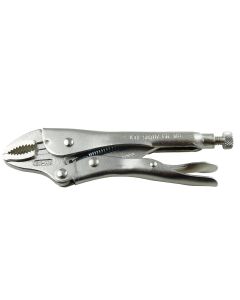 7" Curved-jaw Locking Pliers