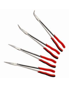 4 Piece 16" Extra Long Reach Pliers Set