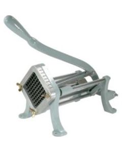 Commercial Quality French Fry Cutter, Two Stainless Steel Cutting Attachments, Wall or Counter Mount