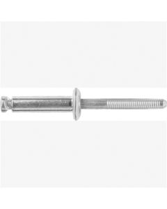 Alum Rivet-Steel Mandrel Glass