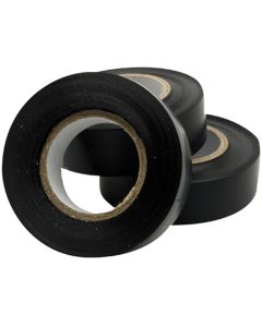 Black  Electrical Tape (Pack of 3)