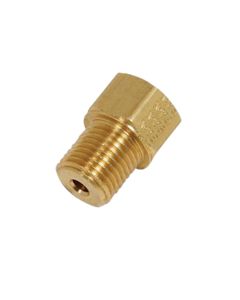 Adapter 1/2"-20 Inv F -- 7/16"-24 Inv M