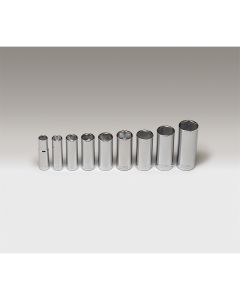 3/8"Dr 6Pt Std Skt Set  9Pc