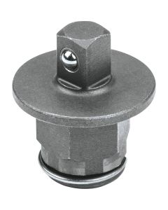Makita 1/4 in. Square Drive Anvil Adapter, RW01