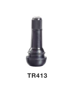 TR413 Rubber Snap In Valve (500/Case)