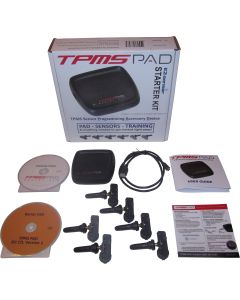TPMS PAD Starter Kit with Sensors