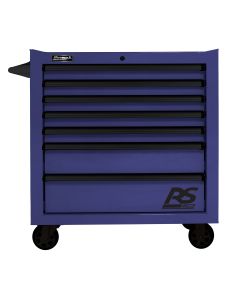 Homak Mfg. 36 in. RS PRO 7-Drawer Roller Cabinet with 24 in. Depth