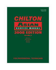 Chilton 2008 Asian Service Manual Volume 4
