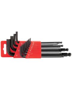 13 pc Ball End Hex Key Set - M