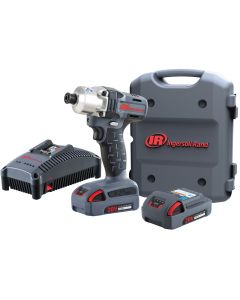 1/4 in. 20V Quick Change Mid-Torque Impact with Charger and (2) BL2010 20V Li-Ion Batteries