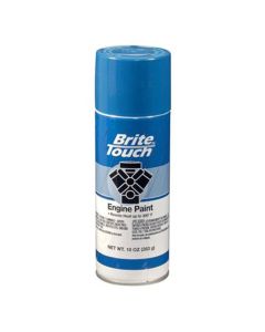 Brite Touch Engine Paint G.M. Blue 10 oz. Aerosol