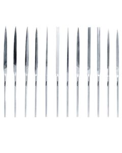 Fowler Swiss Pattern File 12-Piece Set