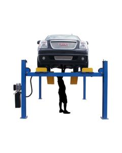 Atlas 14,000 lb. Capacity 4-Post Alignment Lift (Will Call Only)