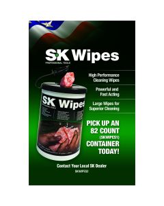 Sk Wipes Single Pack Carton 100 Per