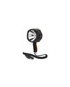 1400 Lumen 12V DC Halogen Spotlight Blk body/ blaz