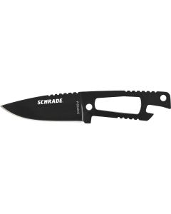 Schrade Mini Full Tang Neck Knife Fixed Blade