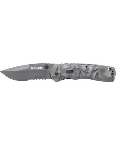 Schrade M.A.G.I.C. Dual Action Manual & Assisted Opening Liner Lock Folding Knife