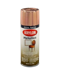 Krylon Metallic Paints; Copper Metallic; 12 oz. Aerosol