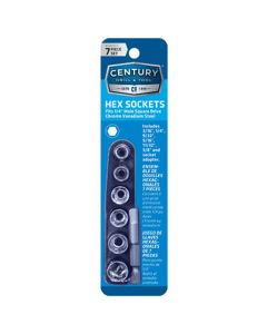 7 PC POWER SOCKET SET-CD