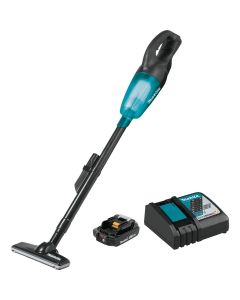Makita 18V LXT Li-Ion Brushless Cordless 2 Gallon HEPA Filter Portable Wet/Dry Dust Extractor/Vacuum (Bare Tool)