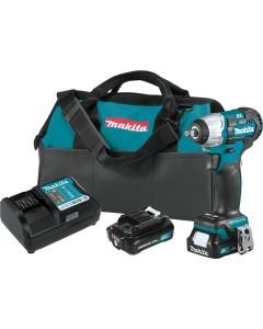 12V max Cordless 3/8 in. Square Drive Impact Wrench Kit