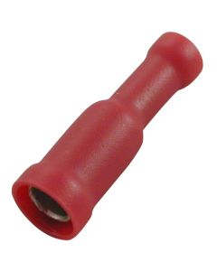 7 Piece 22-18 .157 Red Vinyl FM Receptacle