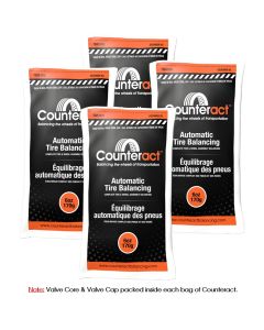 Pack of 4 - 6oz Counteract Balancing Bead bags.