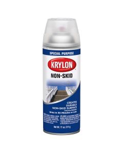 Krylon Nonskid Coating; Clear; 11 oz. Aerosol